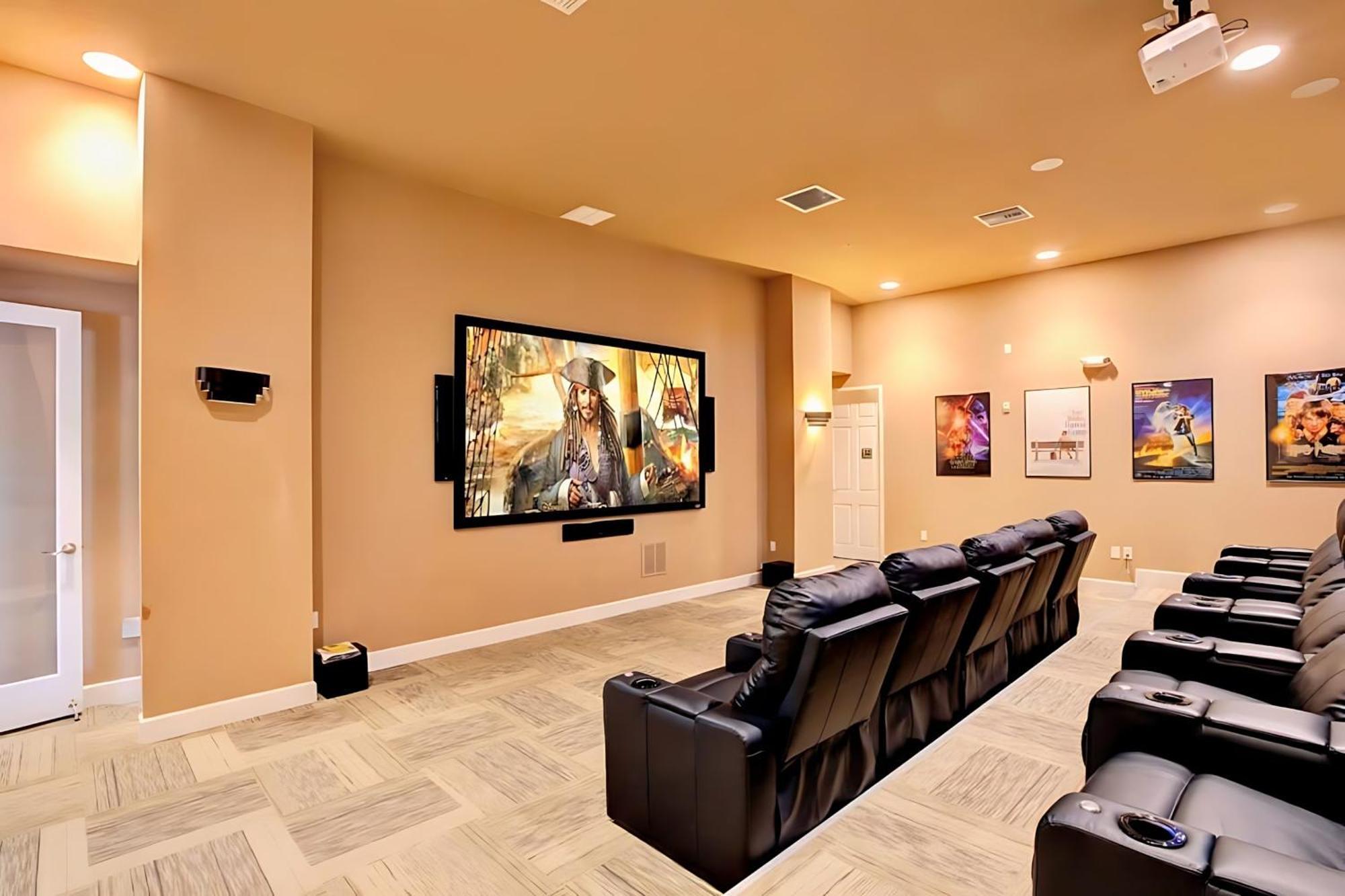 Family Resort - 6Br Mansion - Private Pool, Home Theater, Bbq And More Kissimmee Ngoại thất bức ảnh