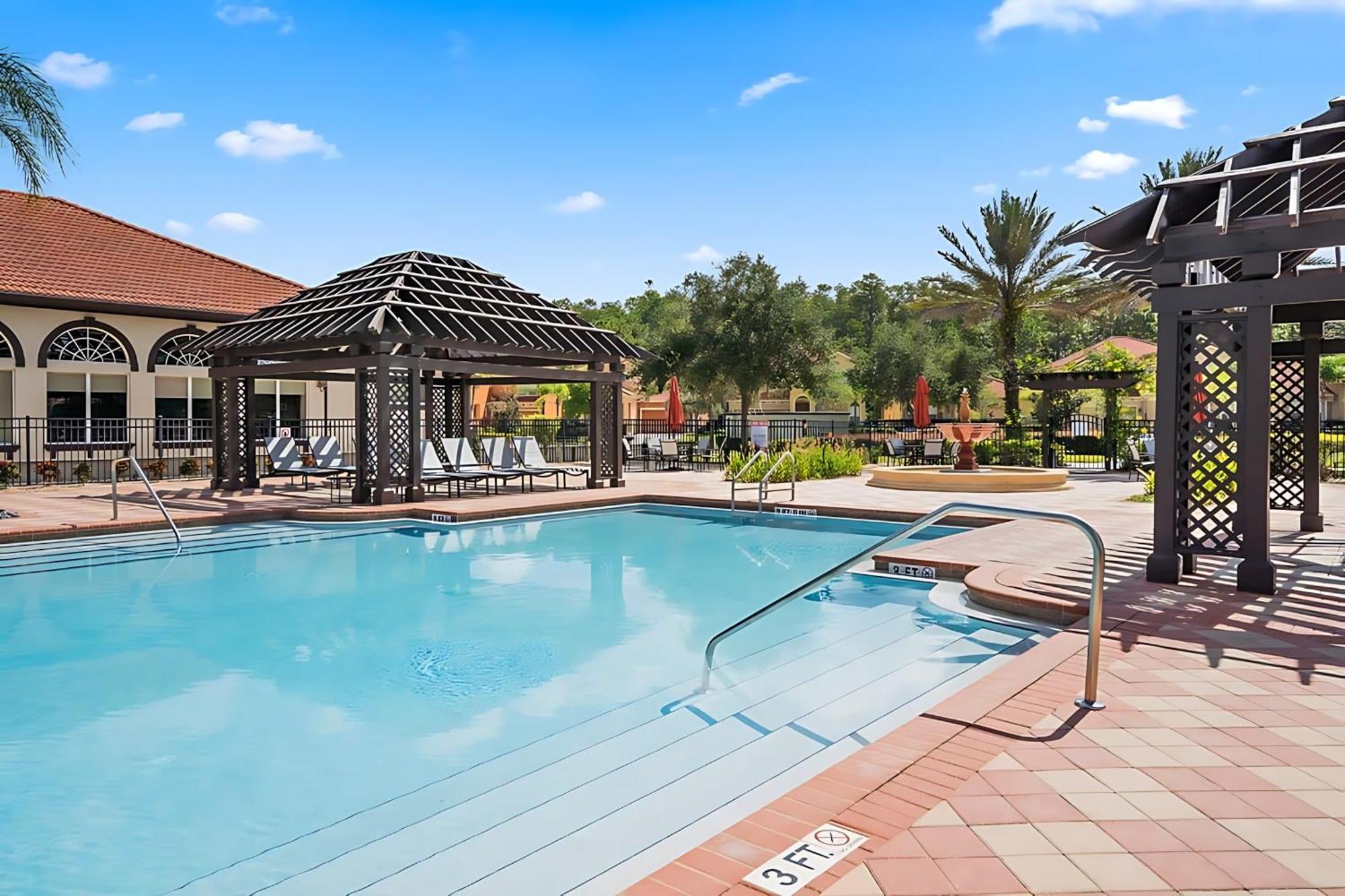 Family Resort - 6Br Mansion - Private Pool, Home Theater, Bbq And More Kissimmee Ngoại thất bức ảnh