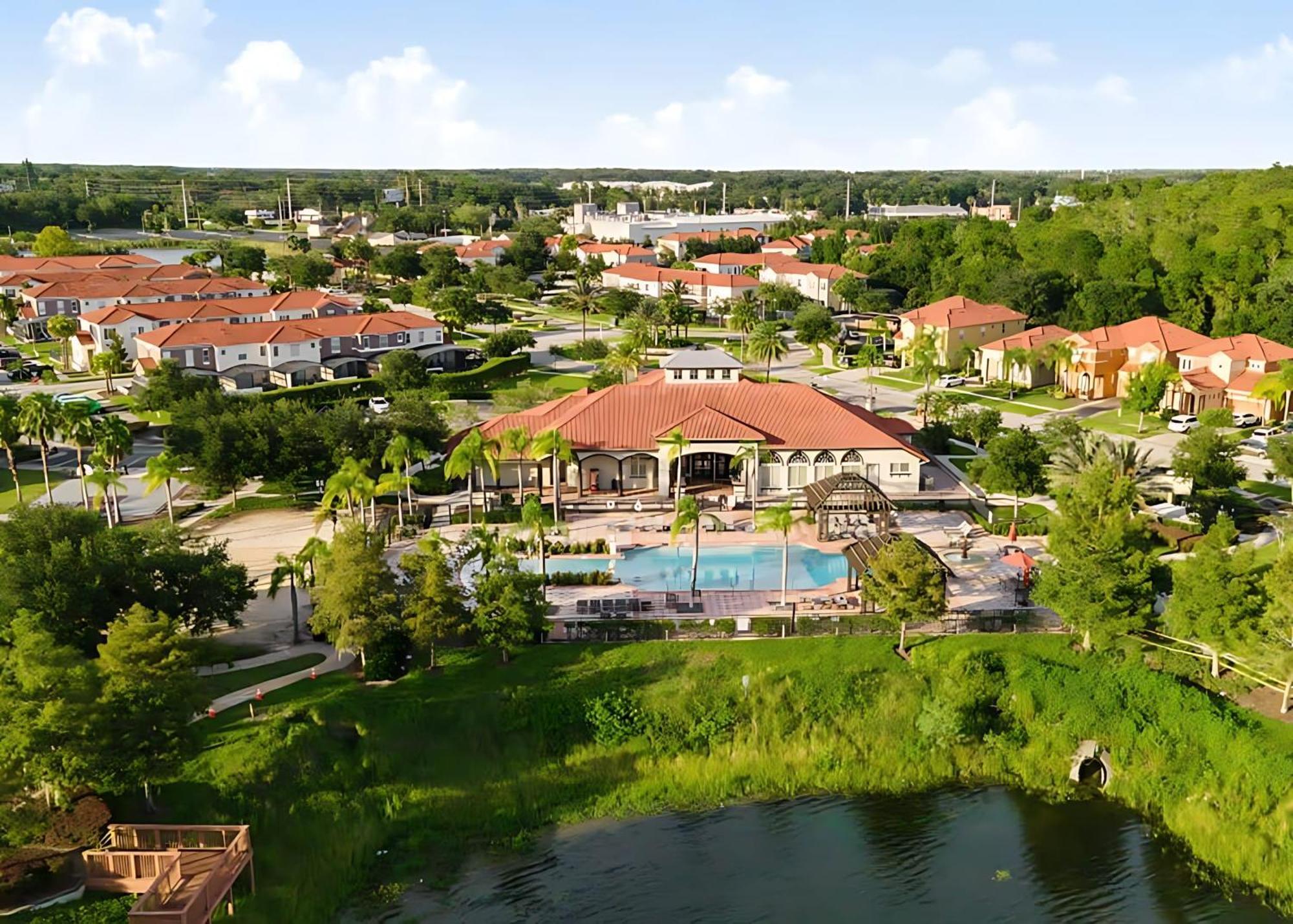 Family Resort - 6Br Mansion - Private Pool, Home Theater, Bbq And More Kissimmee Ngoại thất bức ảnh