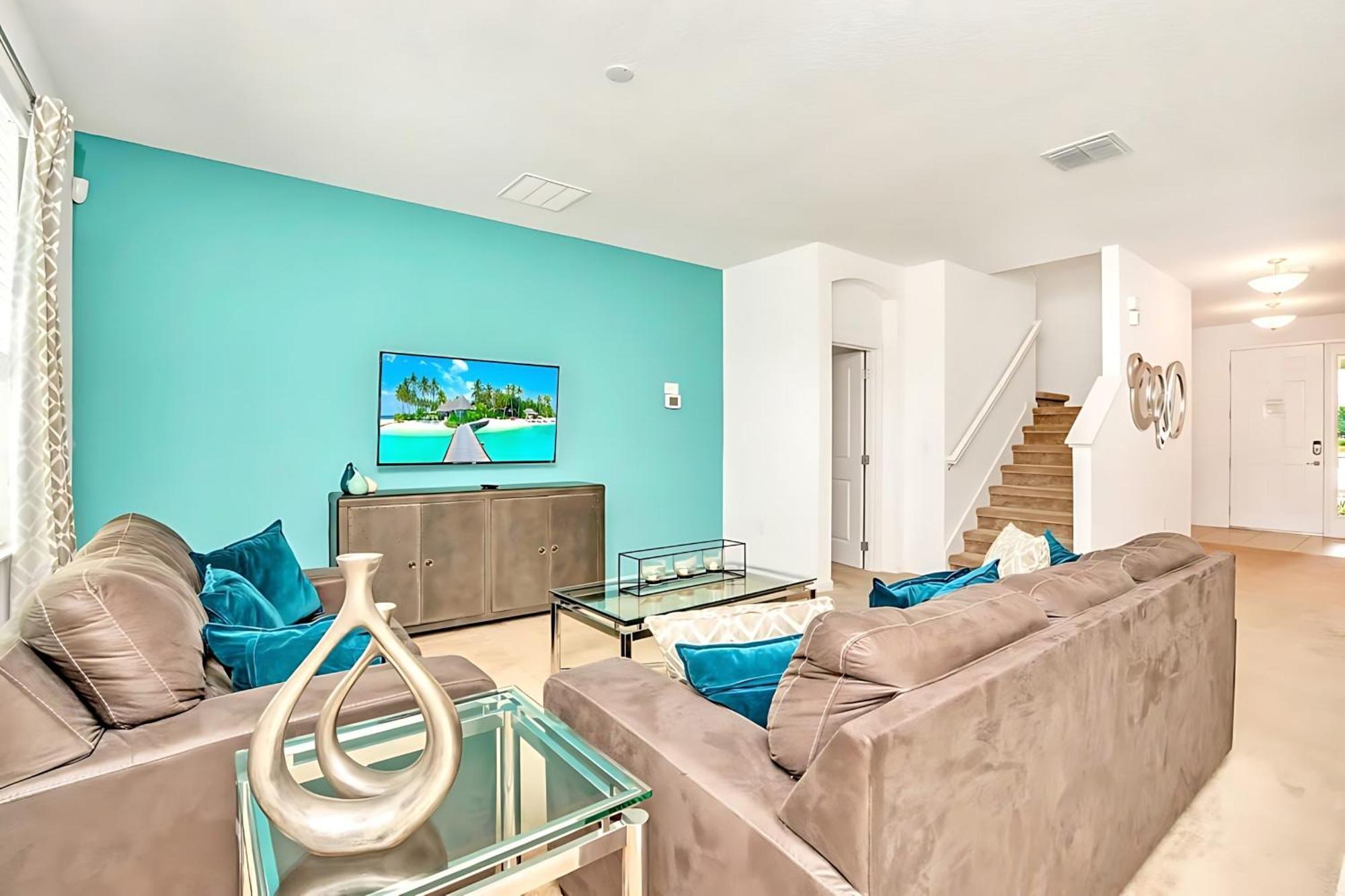 Family Resort - 6Br Mansion - Private Pool, Home Theater, Bbq And More Kissimmee Ngoại thất bức ảnh