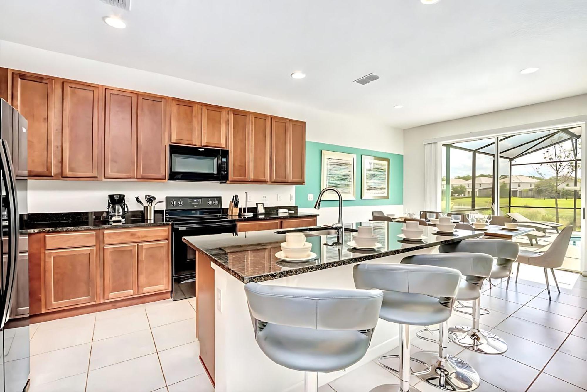 Family Resort - 6Br Mansion - Private Pool, Home Theater, Bbq And More Kissimmee Ngoại thất bức ảnh