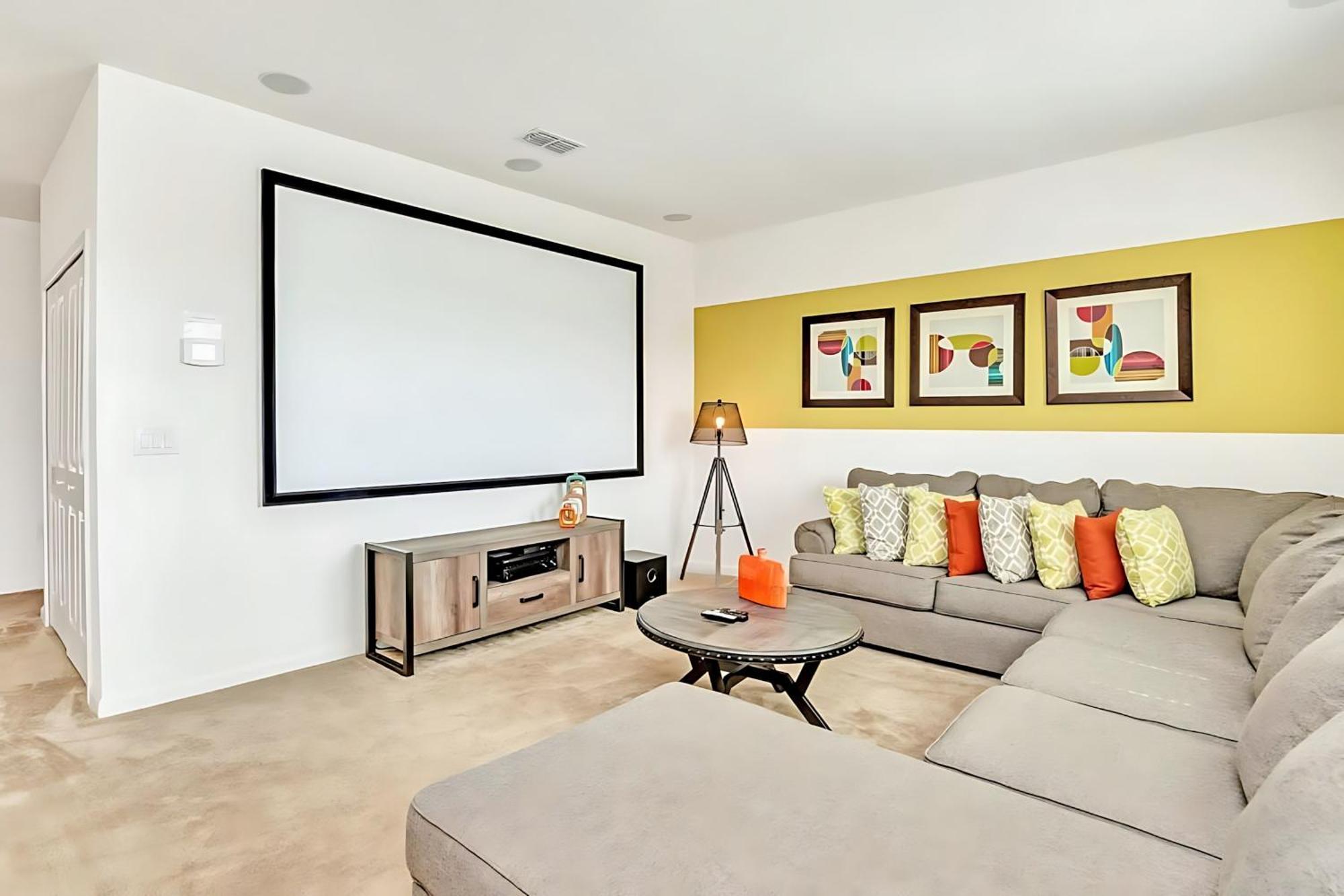 Family Resort - 6Br Mansion - Private Pool, Home Theater, Bbq And More Kissimmee Ngoại thất bức ảnh