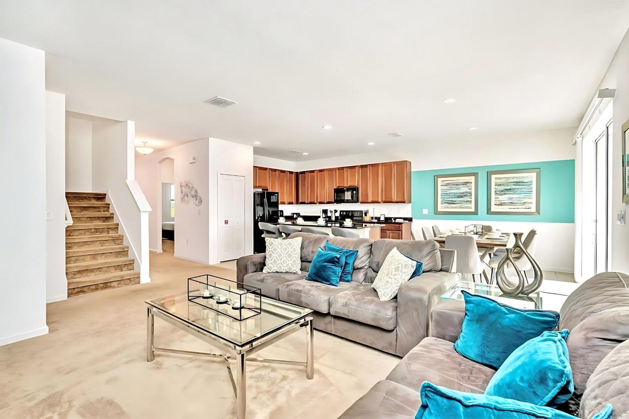 Family Resort - 6Br Mansion - Private Pool, Home Theater, Bbq And More Kissimmee Ngoại thất bức ảnh