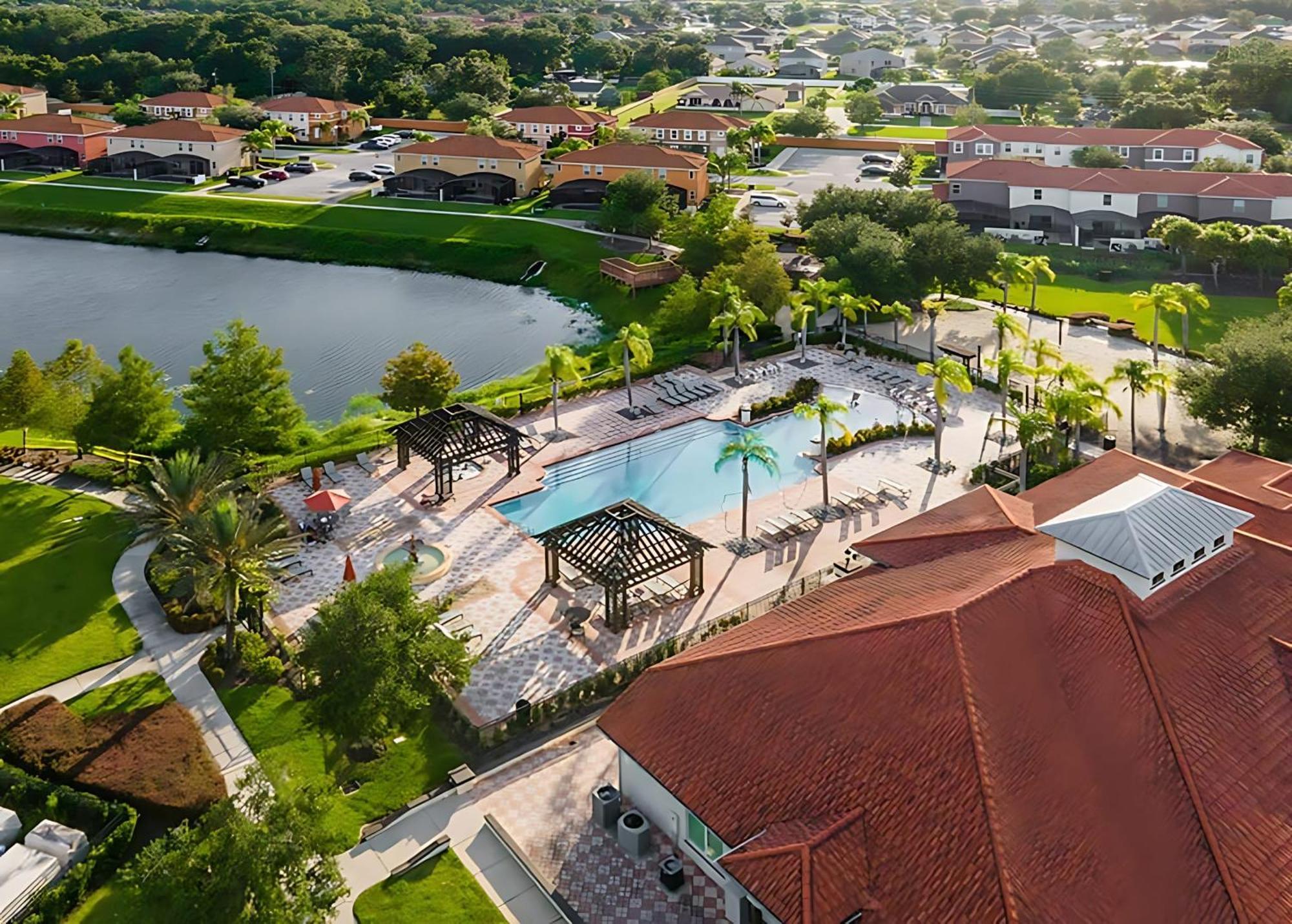 Family Resort - 6Br Mansion - Private Pool, Home Theater, Bbq And More Kissimmee Ngoại thất bức ảnh
